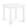 Dining table HOSPE 78x80 cm beech/white