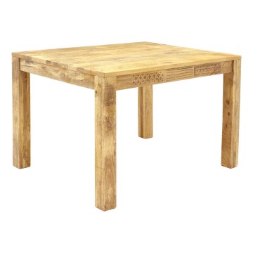 Dining table MANU 120x90 cm solid wood/mango tree