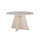 Dining table MATIN, Ø 120 cm, Beige