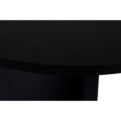 Dining table NEL 180x90 cm, black