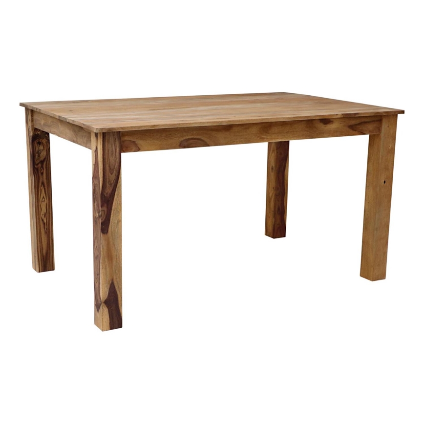Dining table RAMI 120x90 cm solid wood/rosewood