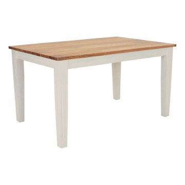 Dining table RETRO 120x90 cm solid wood/mango tree