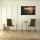 Dining table SANDALF 75x90 cm beige/black