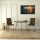 Dining table SANDALF 75x90 cm black
