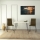 Dining table SANDALF 75x90 cm white/black