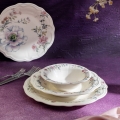 Dinner set 24 pcs multicolored/porcelain