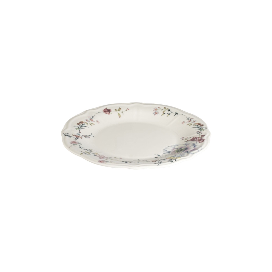 Dinner set 24 pcs multicolored/porcelain