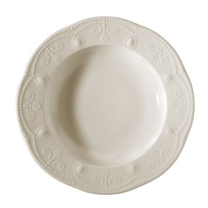 Dinnerware set 24 pcs white/porcelain