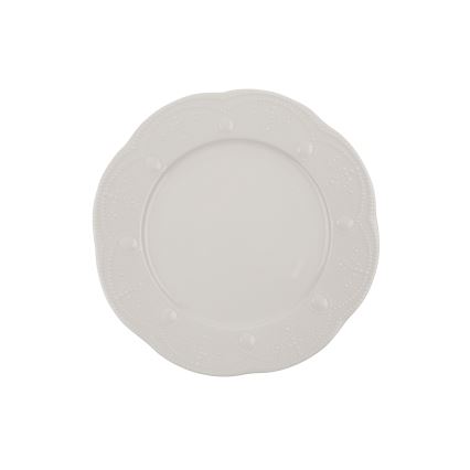Dinnerware set 24 pcs white/porcelain