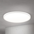 DISC Dimmable LED Ceiling Light, 46W, 230V, selectable color temperature 2700/3000/4000K, Ø 60 cm, white
