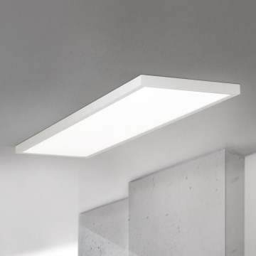 DISC Dimmable LED Surface-Mounted Panel 40W/230V 2700/3000/4000K 115x30 cm White