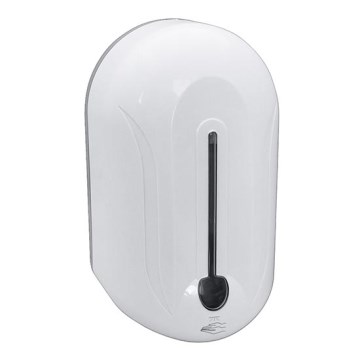 Disinfectant dispenser 14 x 23.5 cm white