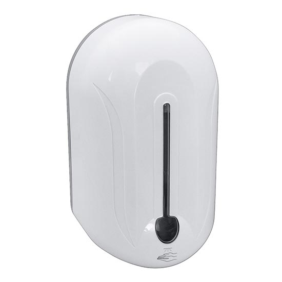 Disinfectant dispenser 14 x 23.5 cm white