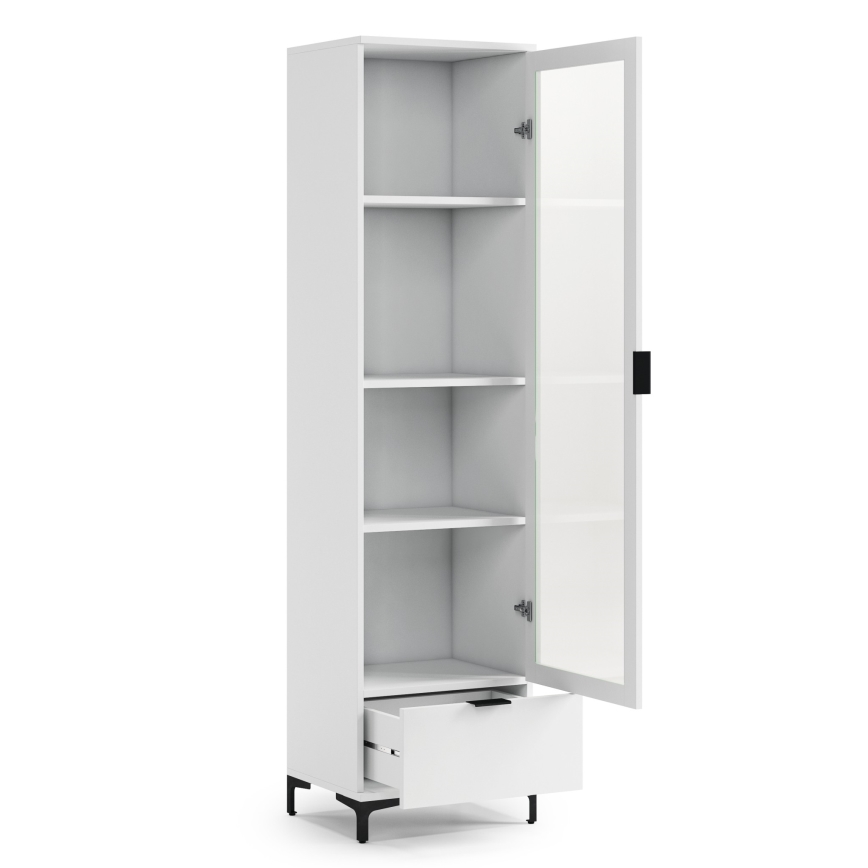 Display cabinet LORA white