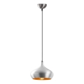 DODO Cable Pendant Light 1x E27/40W/230V, Matte Chrome