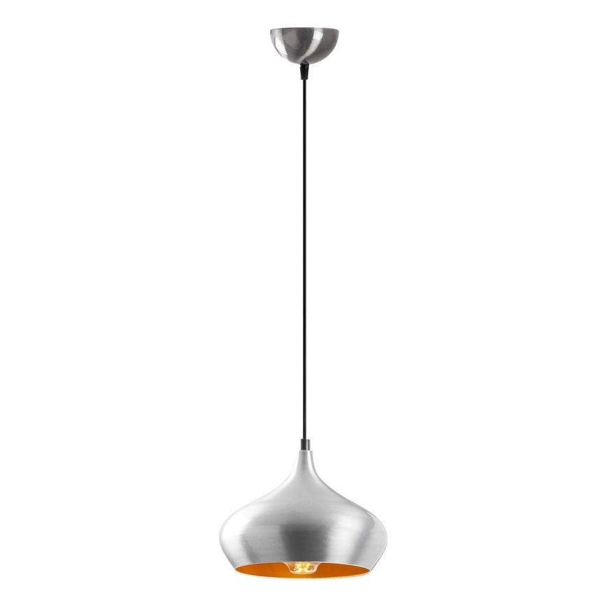 DODO Cable Pendant Light 1x E27/40W/230V, Matte Chrome