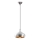 DODO Cable Pendant Light 1x E27/40W/230V, Matte Chrome