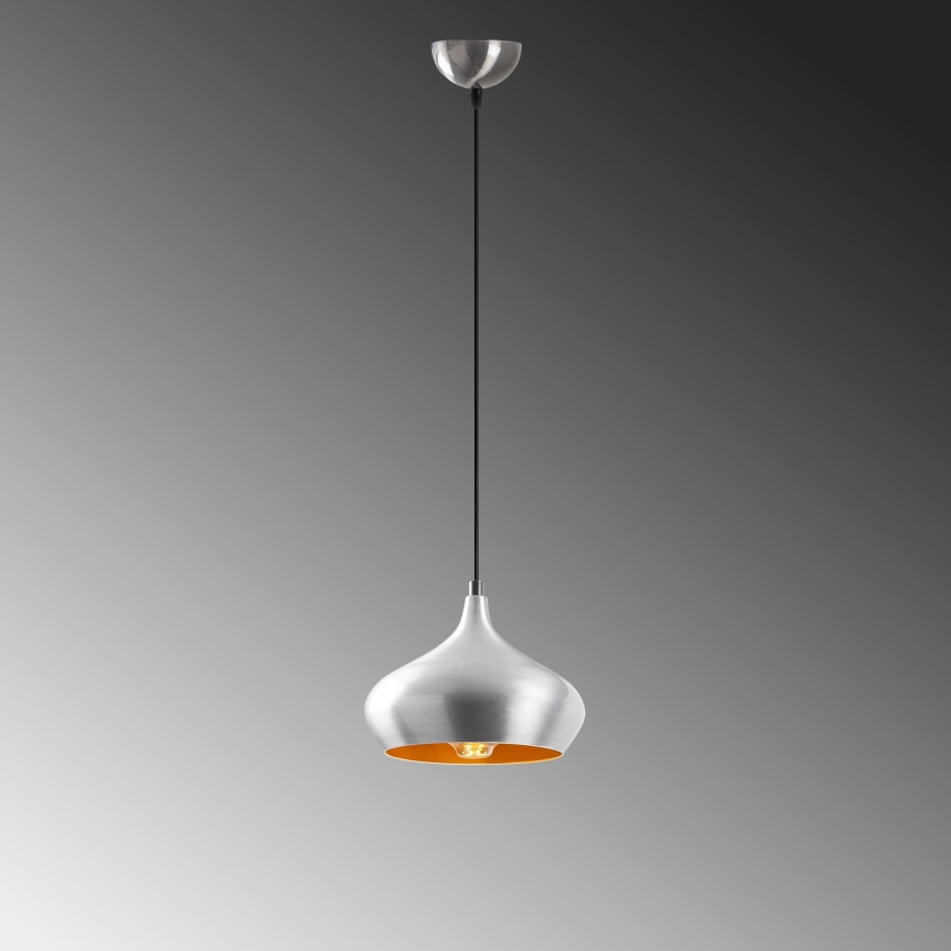 DODO Cable Pendant Light 1x E27/40W/230V, Matte Chrome
