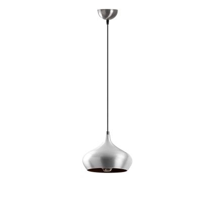 DODO Cable Pendant Light 1x E27/40W/230V, Matte Chrome
