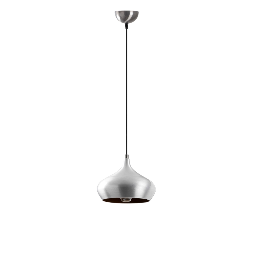 DODO Cable Pendant Light 1x E27/40W/230V, Matte Chrome