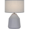 DOLLY Table Lamp 1xE27/25W/230V, Grey