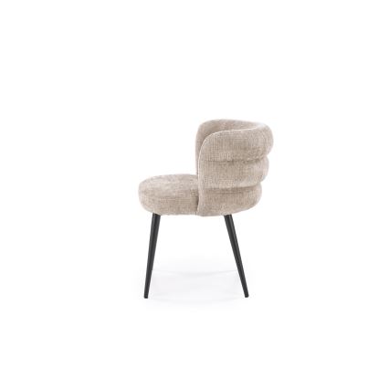 DOMAS Dining Chair, 1 pc, Beige