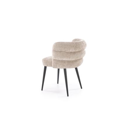 DOMAS Dining Chair, 1 pc, Beige