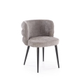 DOMAS Dining Chair, 1 pc, Gray