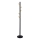 DOMUS Freestanding Coat Rack, 177 x 28 cm, Black/Beige