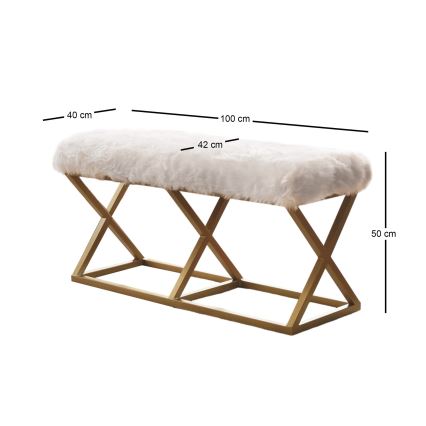 DON Gold Bench
