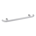 Door handle 80x4 cm stainless steel/silver