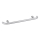 Door handle 80x4 cm stainless steel/silver