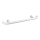 Door Pull 70 x 4 cm, Stainless Steel/White