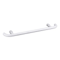 Door pull 80 x 4 cm, stainless steel/white