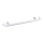Door pull 80 x 4 cm, stainless steel/white