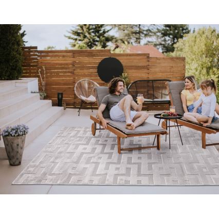 DORA Rug 160x220 cm Grey