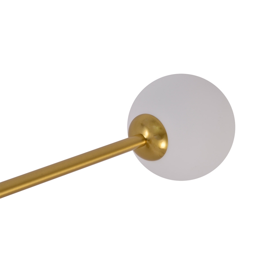 DORADO Flush-mount chandelier 6xG9/28W/230V — Gold