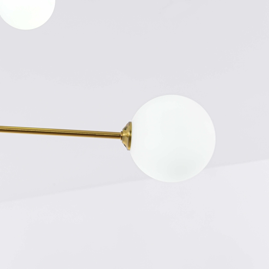 DORADO Rod Chandelier 6xG9/40W/230V, Gold