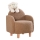 DORY Children's Armchair, Brown