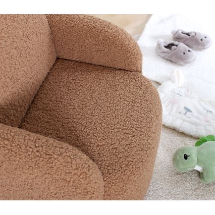 DORY Children's Armchair, Brown