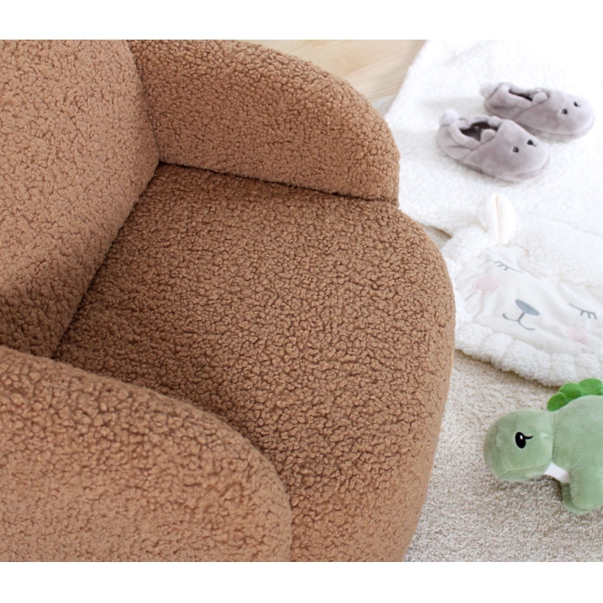 DORY Children's Armchair, Brown