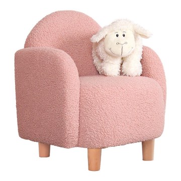 DORY Children's Armchair Light Pink