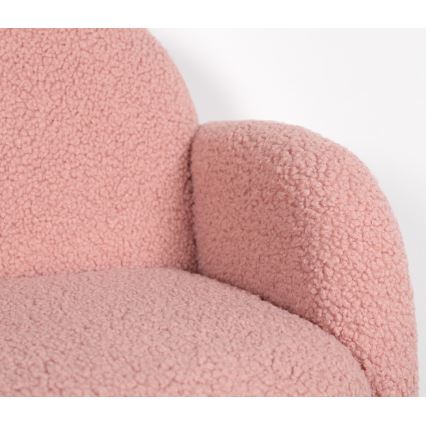 DORY Children's Armchair Light Pink