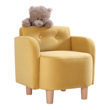 DORY Children's Armchair Yellow