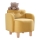 DORY Children's Armchair Yellow