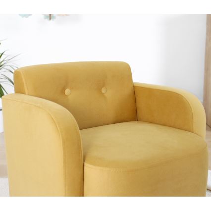 DORY Children's Armchair Yellow