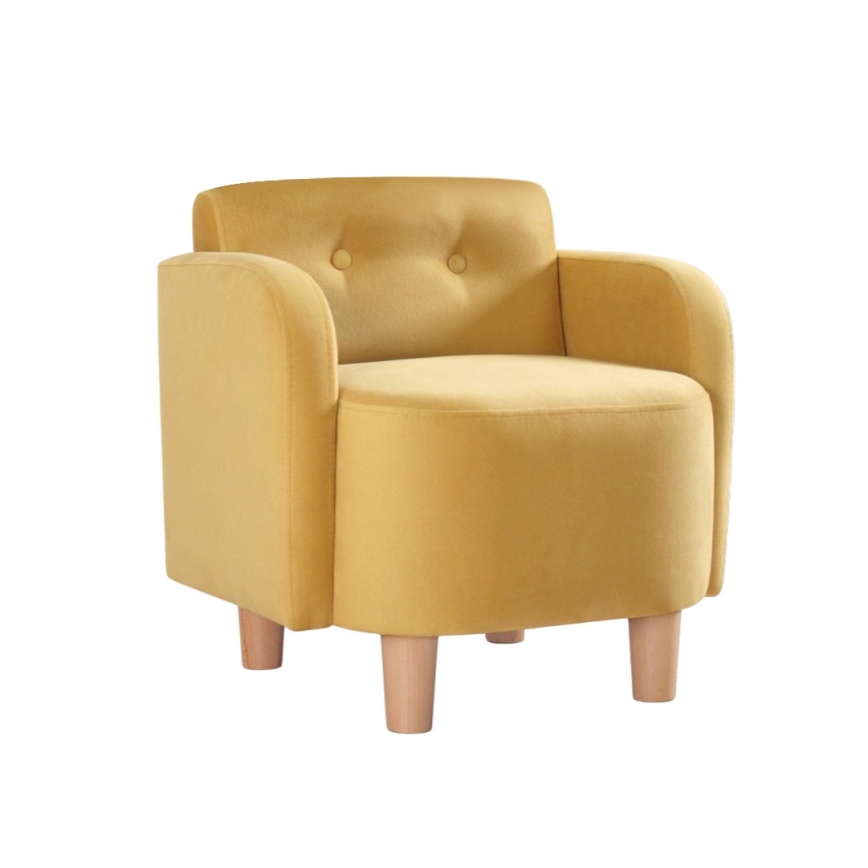 DORY Children's Armchair Yellow