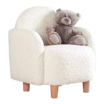 DORY Children's Armchair — White
