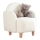 DORY Children's Armchair — White
