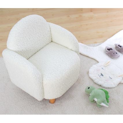 DORY Children's Armchair — White